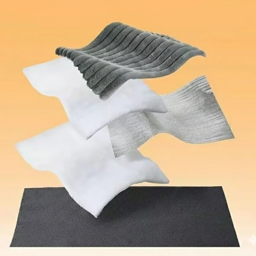 No Electricity Thermal Extra Warm Mat Indoor & Outdoor Non Slip Washable Noiseless Animal Warming Pad