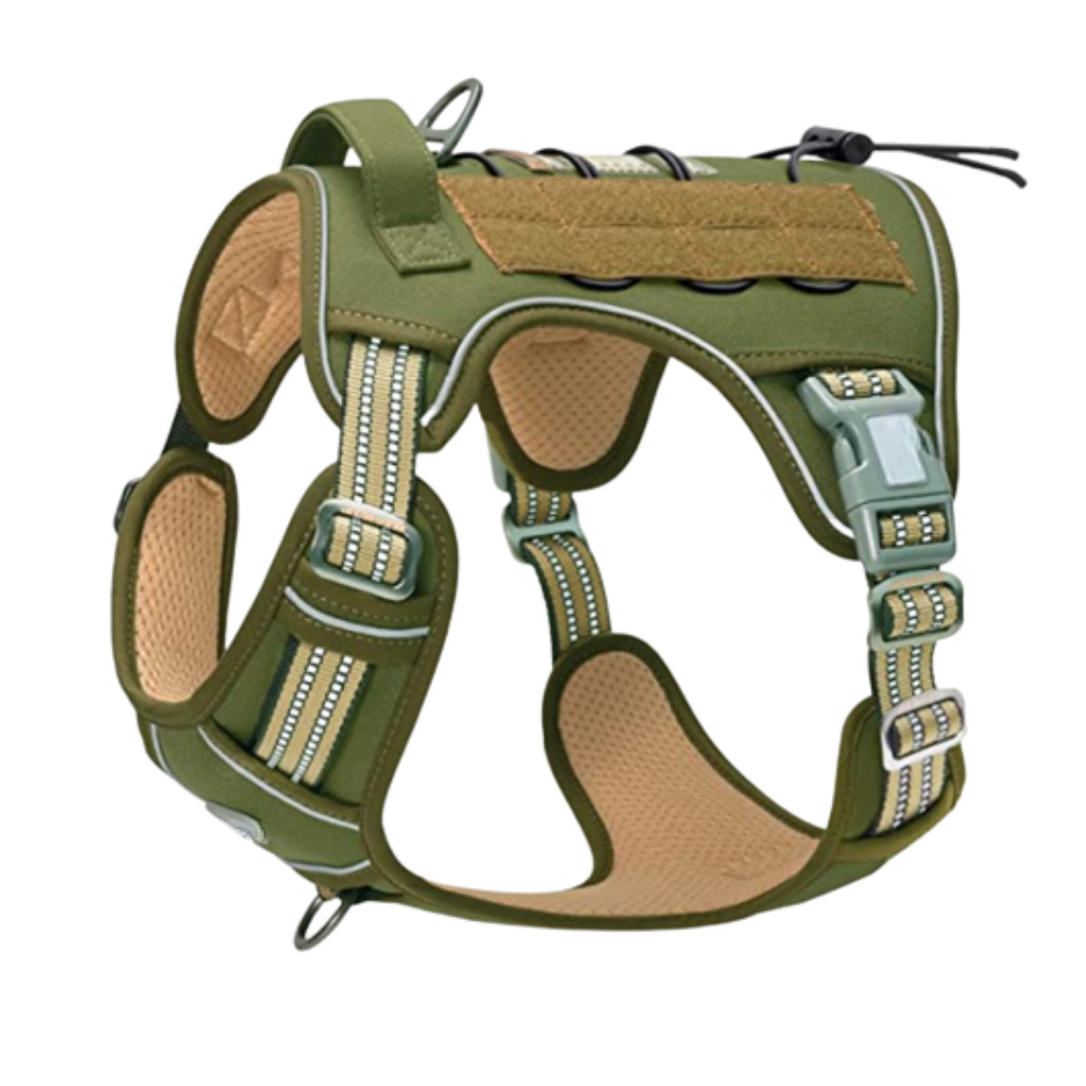Reflective Safety Dog Harness for S to XL Dogs with Adjustable and Breathable