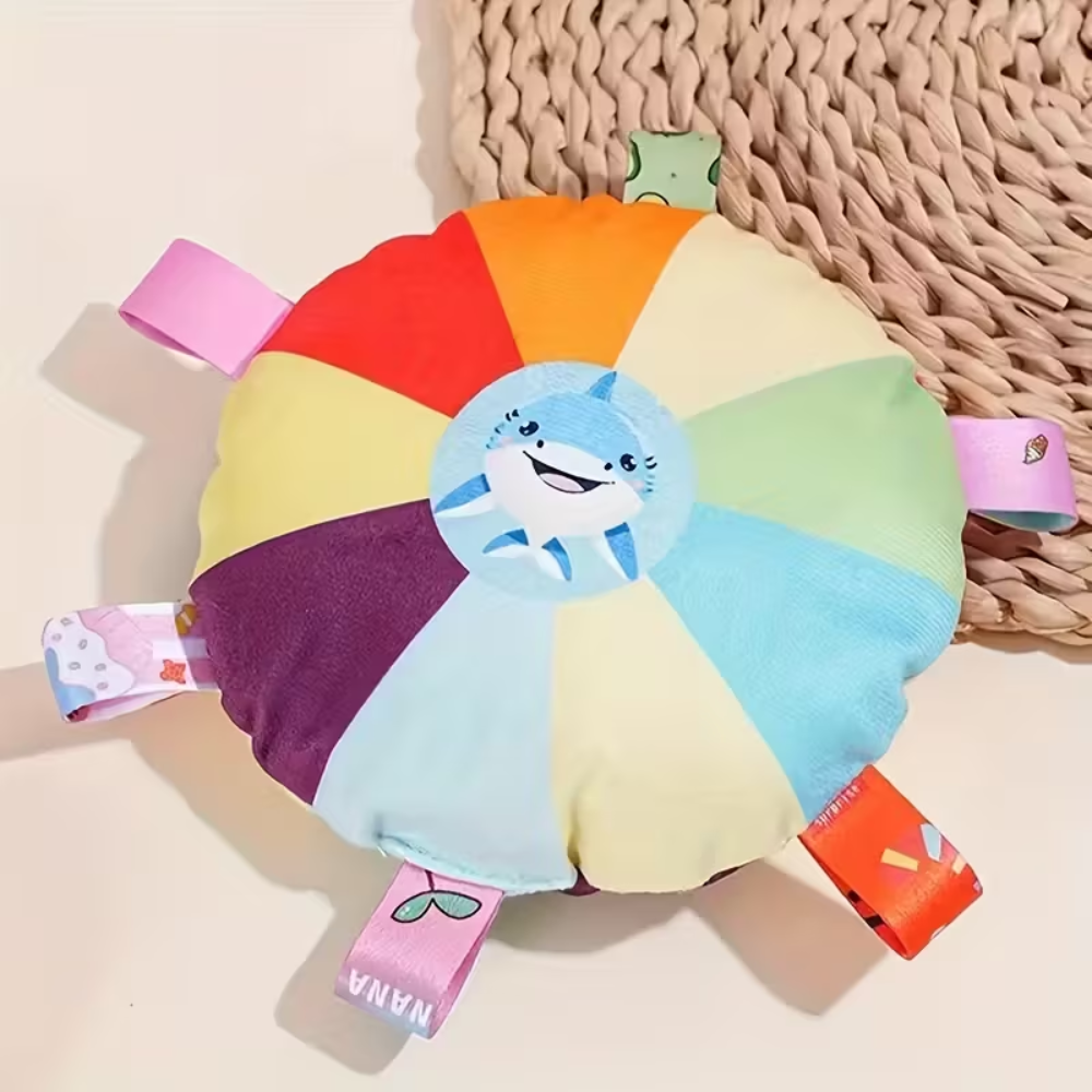 Plush Flying Disc Dog ToyPlush Flying Disc Dog Toy - Image 4