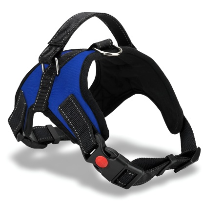 Doglee No Pull Reflective Adjustable Dog Harness With Handle