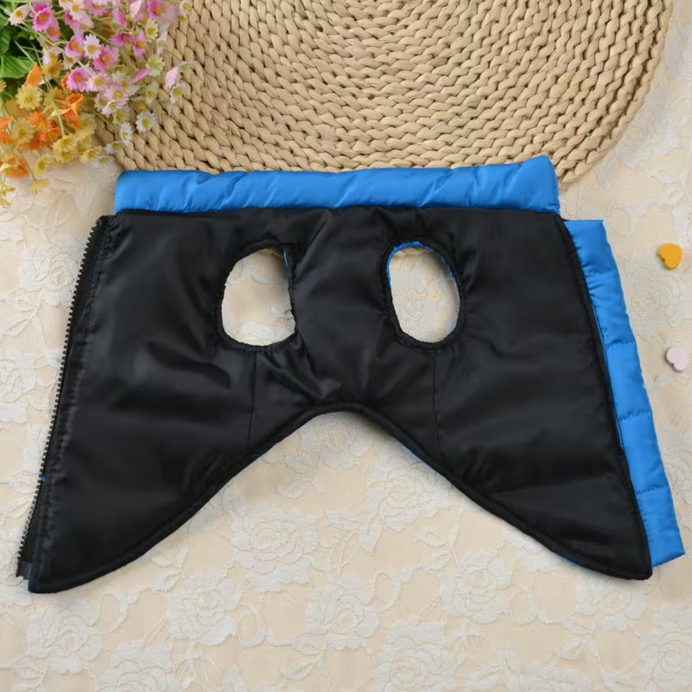 Warm Pet Vest For Cold Weather With Waterproof DesignWarm Pet Vest For Cold Weather With Waterproof Design - Image 4