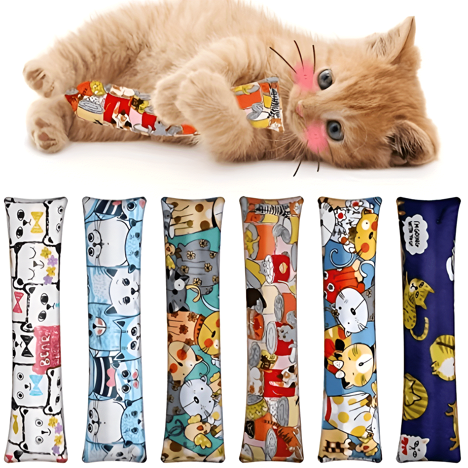 Interactive Cat Interactive Enrichment Toy with Lightweight for Indoor Cats — detail close-up