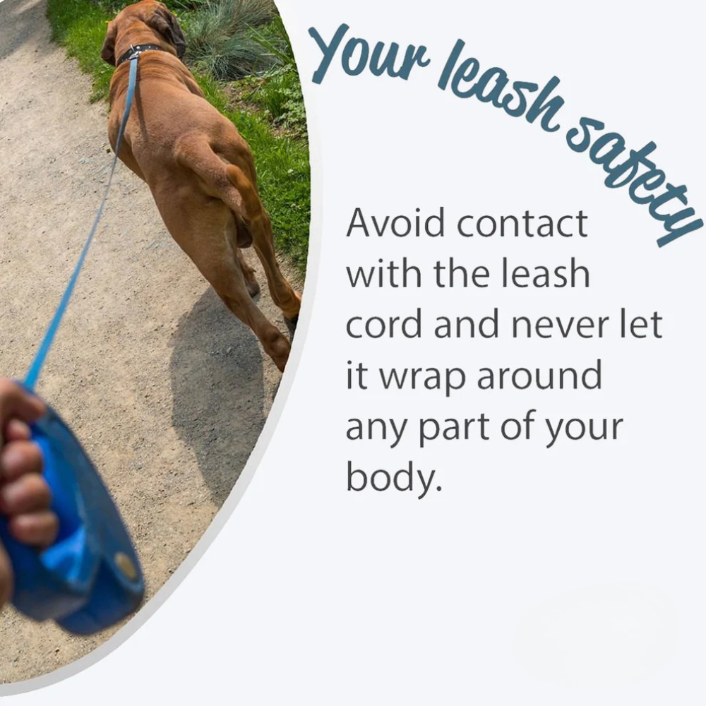 Classic Tape Retractable Dog Leash