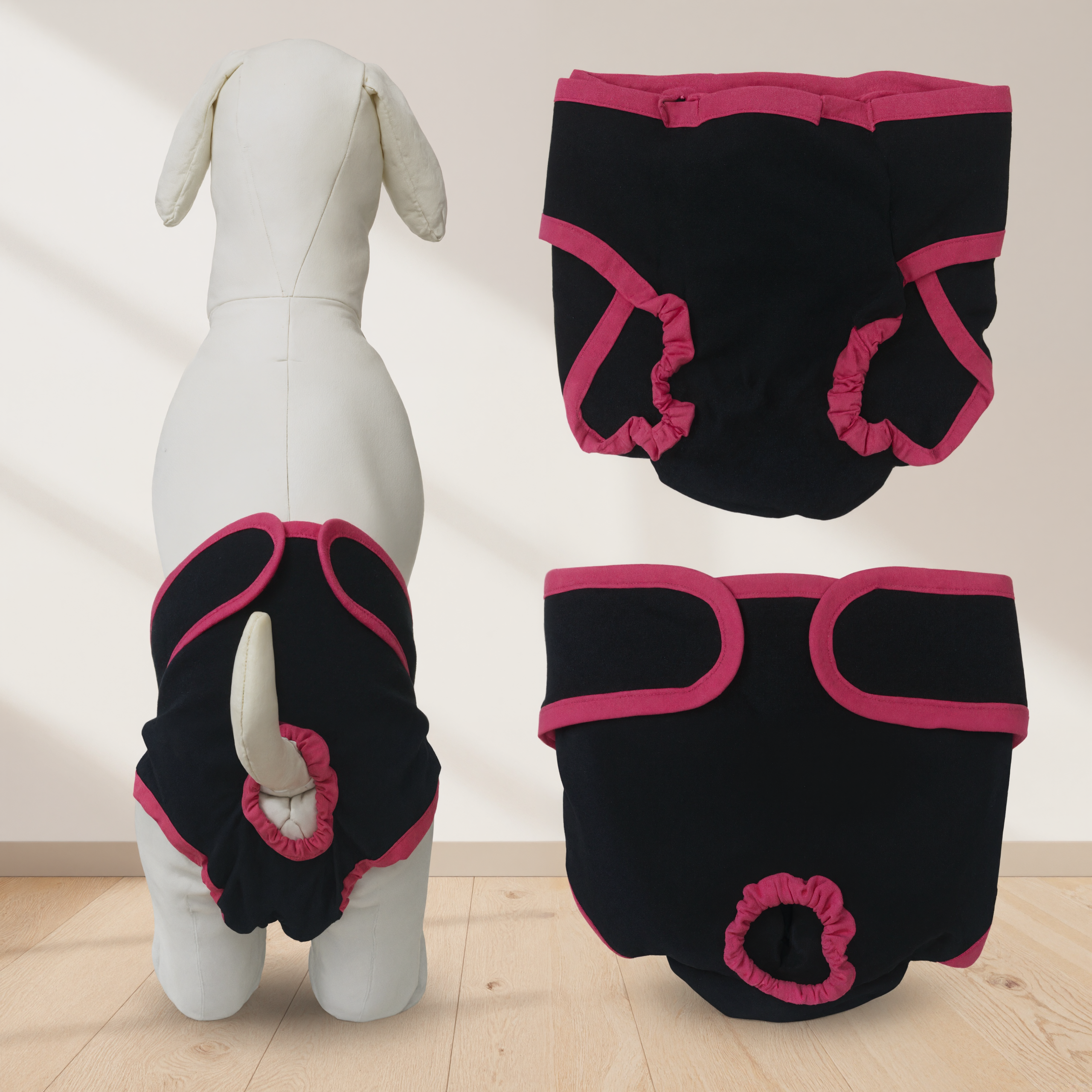Washable Diaper Shorts Pants for Dogs