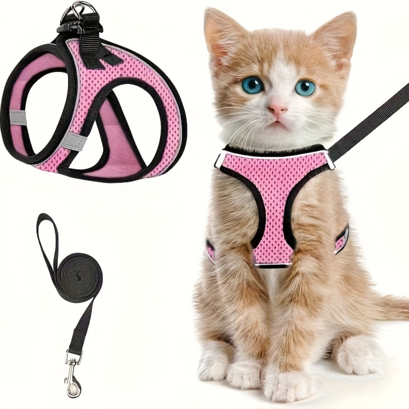 Escape Proof Mesh Pet Harness SetEscape Proof Mesh Pet Harness Set - Image 3