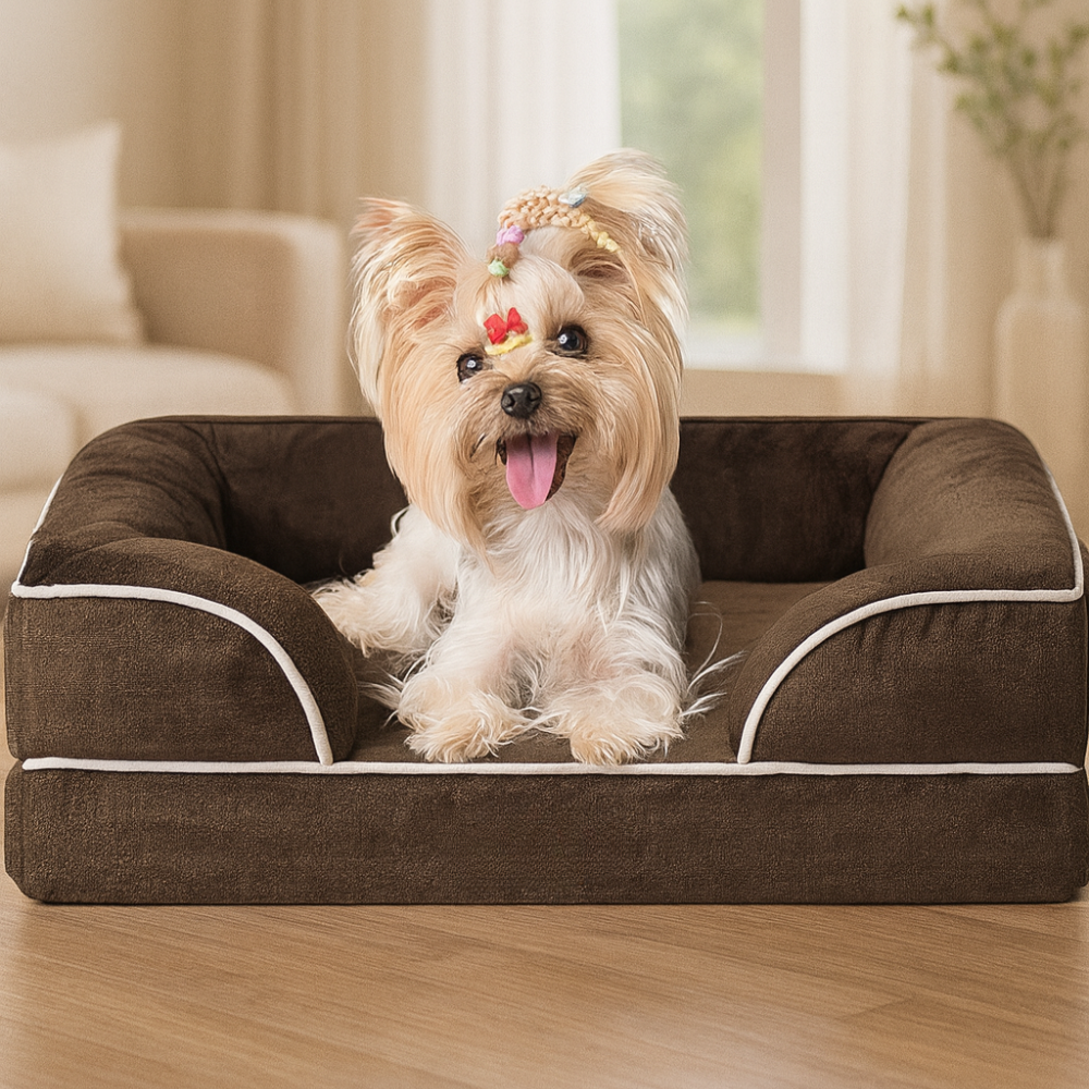 Orthopedic Dog Bed for Small Dogs