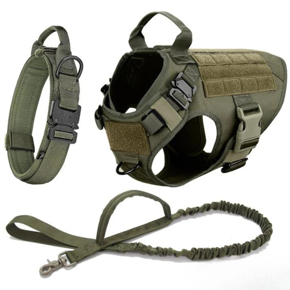 Military Grade Dog HarnessMilitary Grade Dog Harness - Image 3