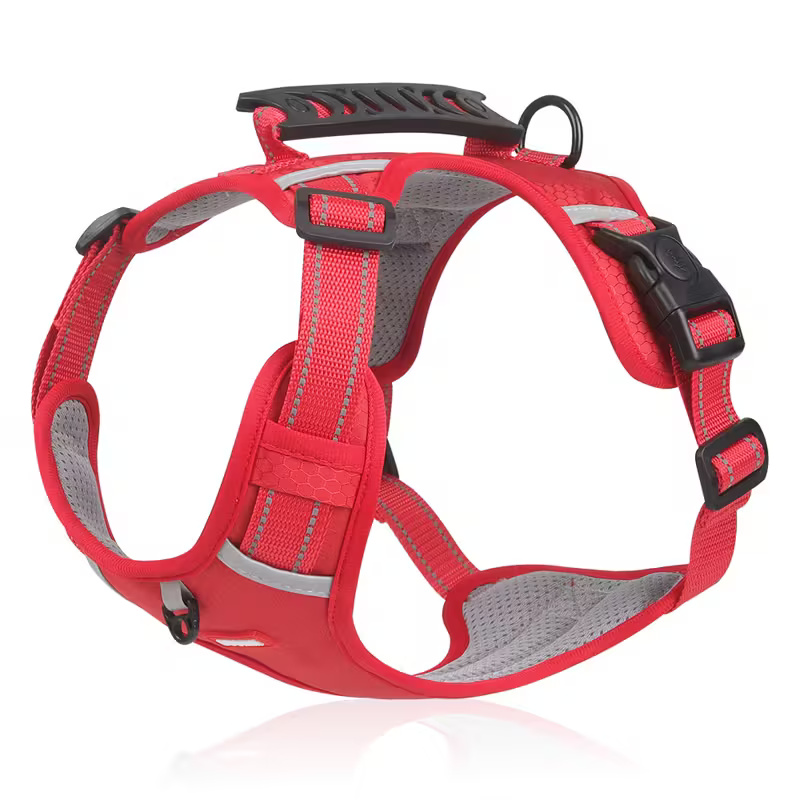 Adjustable No Pull Pet Harness for Dogs and CatsAdjustable No Pull Pet Harness With Control Handle For Large Dogs And Cats - Image 3