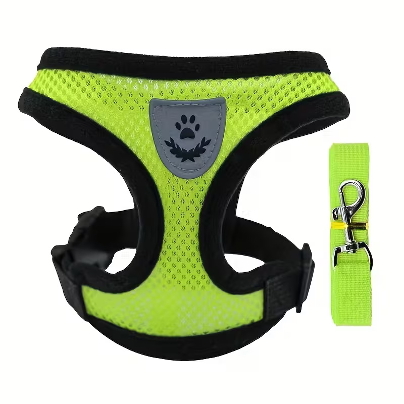 Adjustable Dog Harness With Reflective LeashAdjustable Dog Harness With Reflective Leash - Image 3