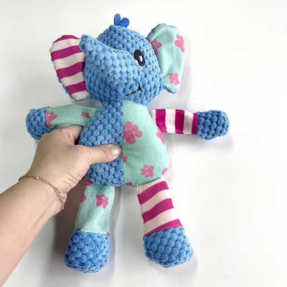 Plush Cartoon Chew Toy For PetsPlush Cartoon Chew Toy For Pets - Image 4