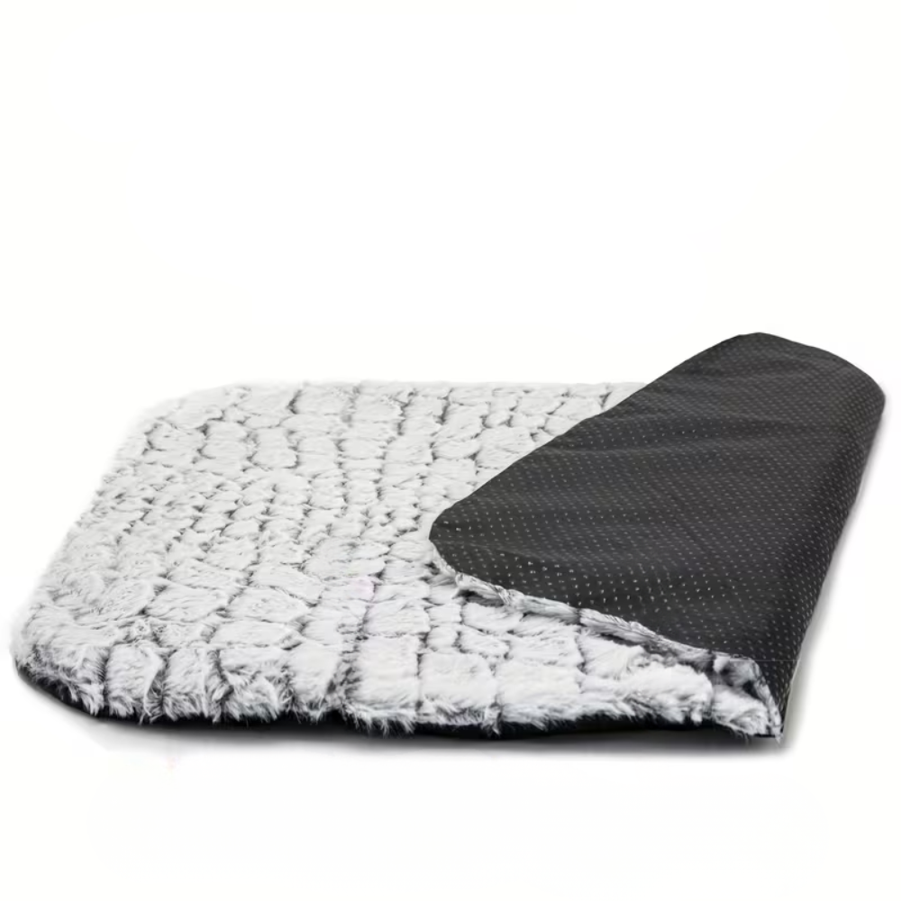 Extra Warm Thermal Dog Bed MatUltra Soft Thermal Pet Bed Mat With Removable Cover - Image 5
