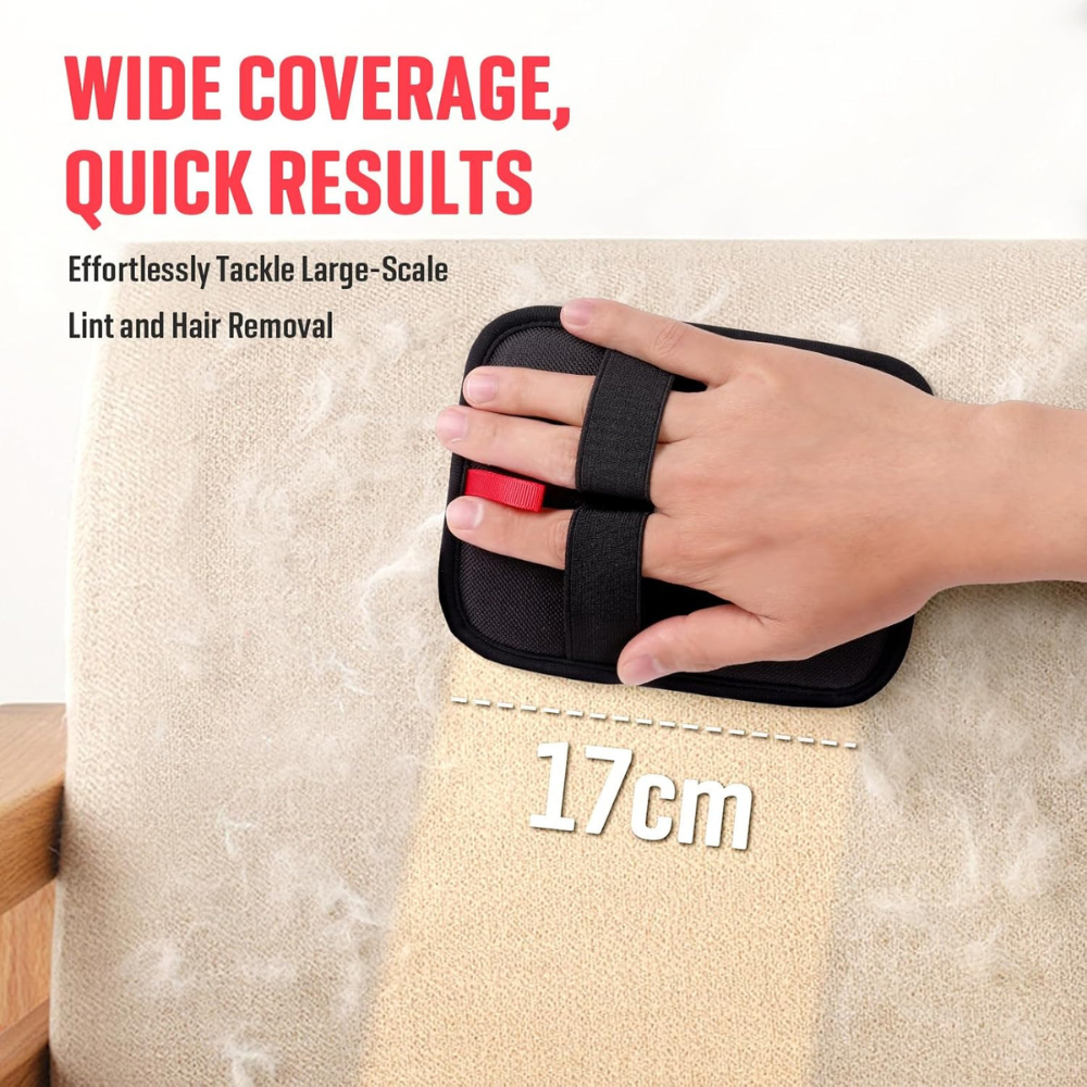 Reusable Electrostatic Pet Hair Remover PadReusable Electrostatic Pet Hair Remover Pad - Image 3