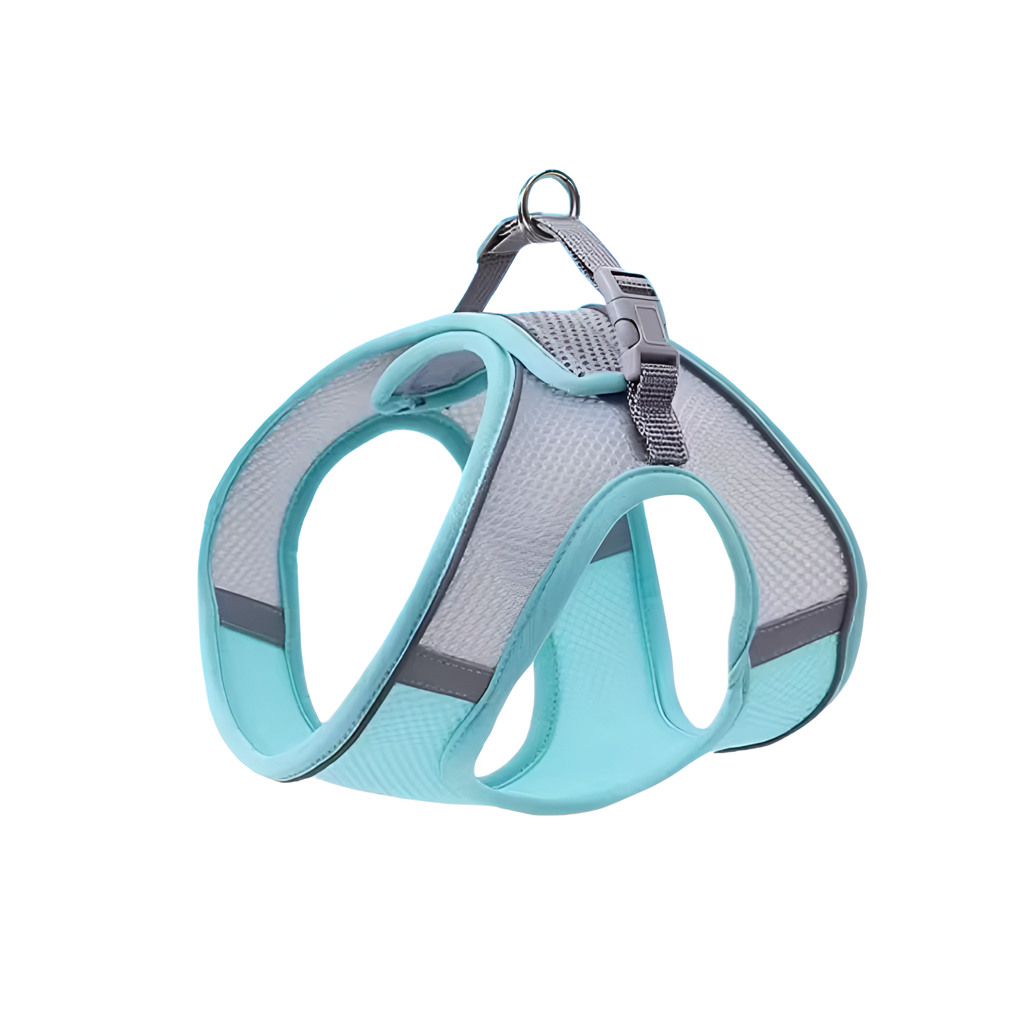 [Copy]Rectangular Pet Floor Mat With Cushioned Support And Paw Print PatternAdjustable Dog Harness With No Pull Design - Image 6