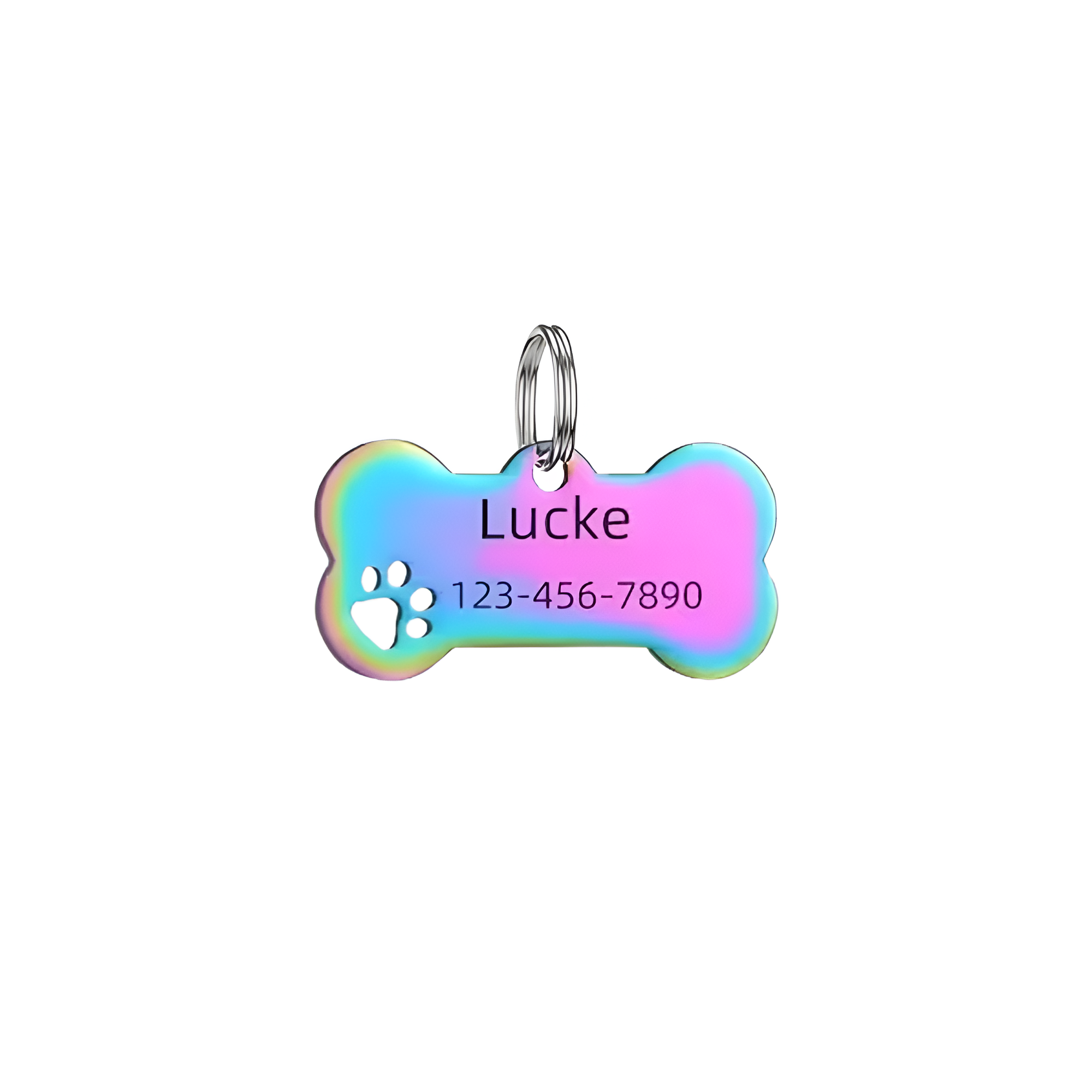 Custom Dog Tag With Engraved Name And Phone NumberCustom Dog Tag With Engraved Name And Phone Number - Image 6