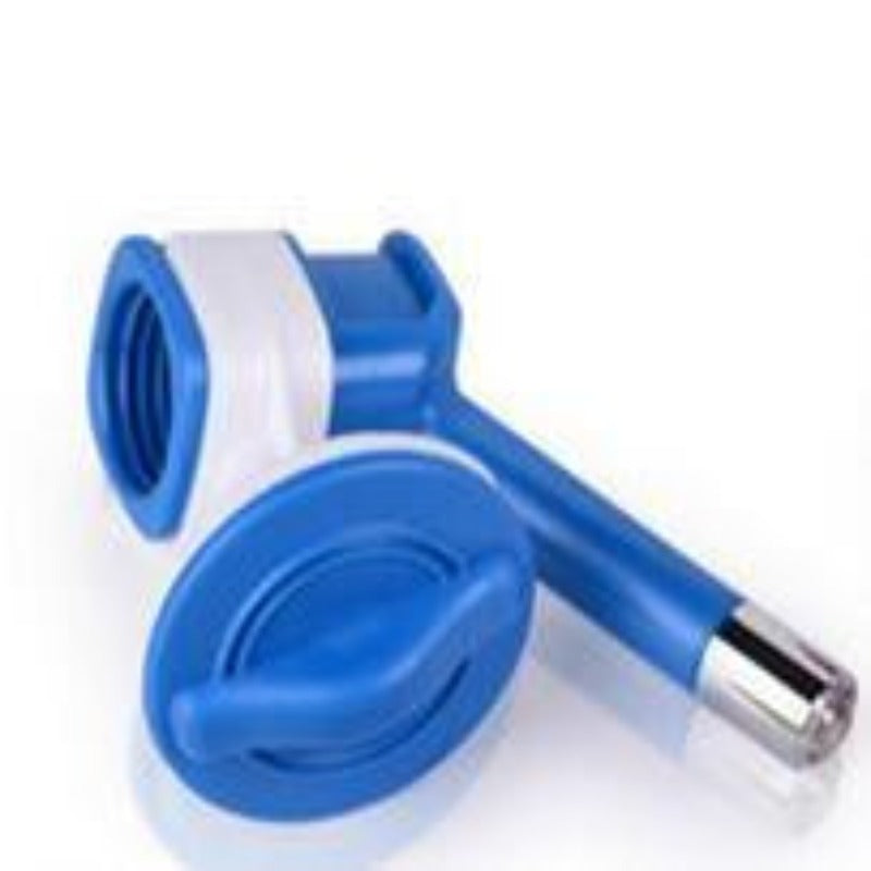 Stainless Steel Automatic Water Dispenser Drinker for Dog High Quality Durable Pet Accessory for Everyday Use — in use