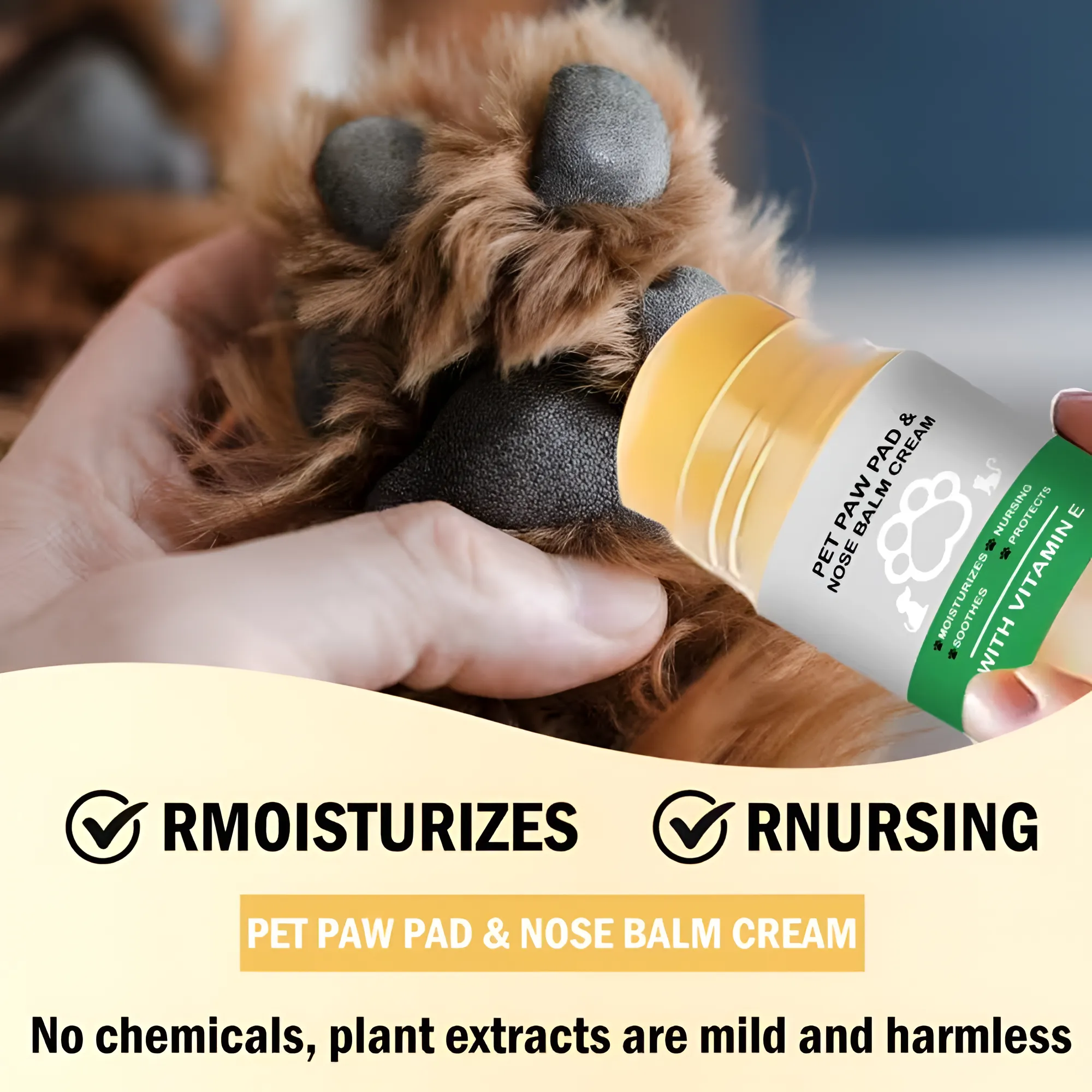 Moisturizing Pet Balm Stick For PetsMoisturizing Pet Balm Stick For Pets - Image 5