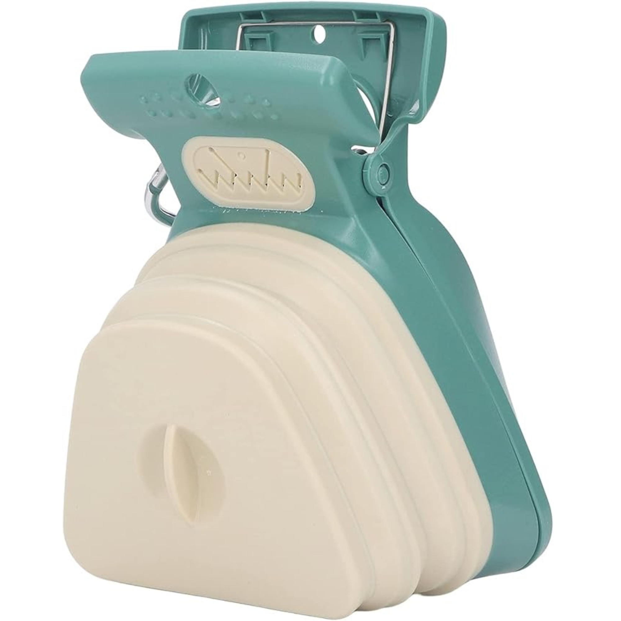 Portable Pet Waste Scooper For Easy Outdoor CleaningPortable Sanitary Dog Poop Waste Scooper With Garbage Roll - Image 4