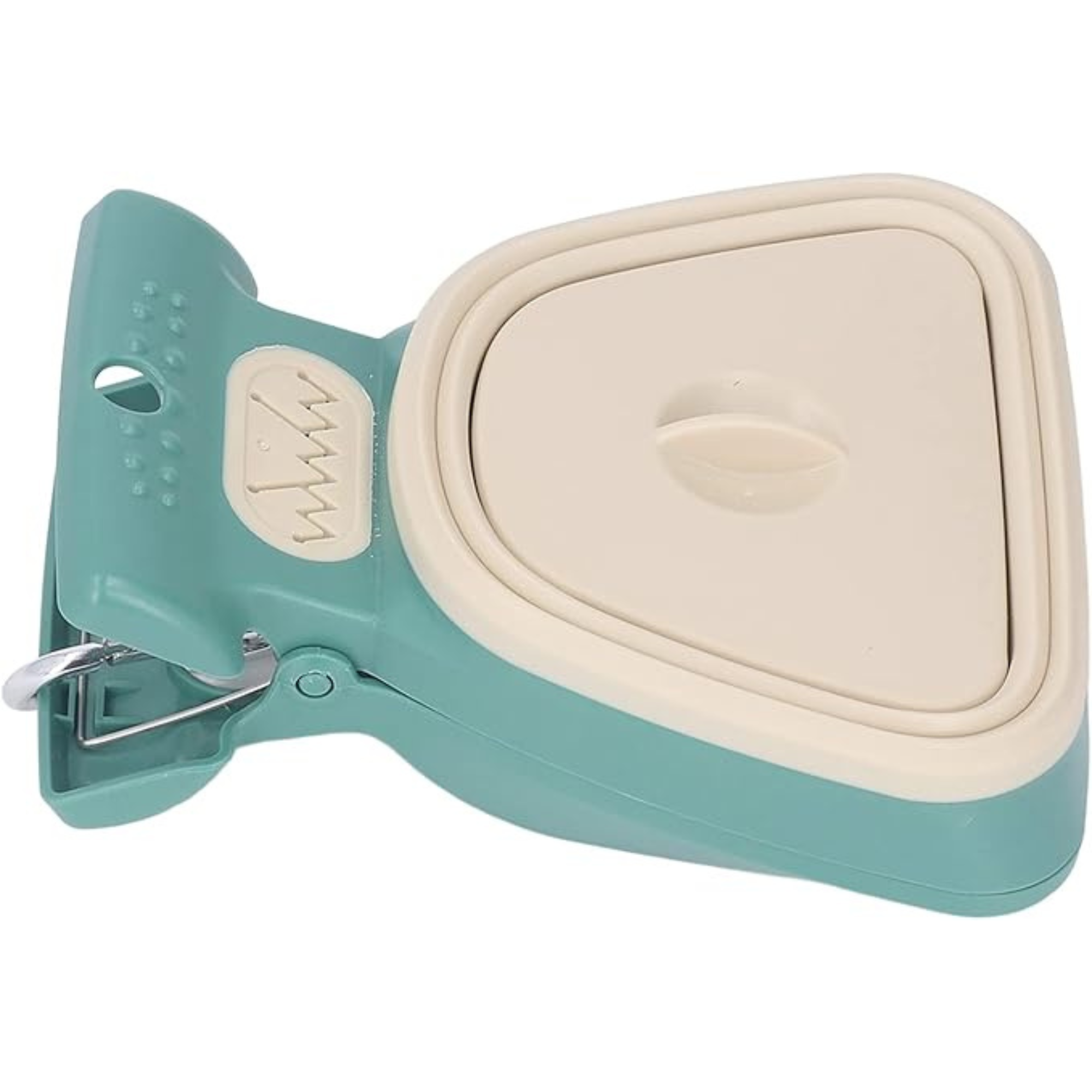 Portable Pet Waste Scooper For Easy Outdoor CleaningPortable Sanitary Dog Poop Waste Scooper With Garbage Roll - Image 2