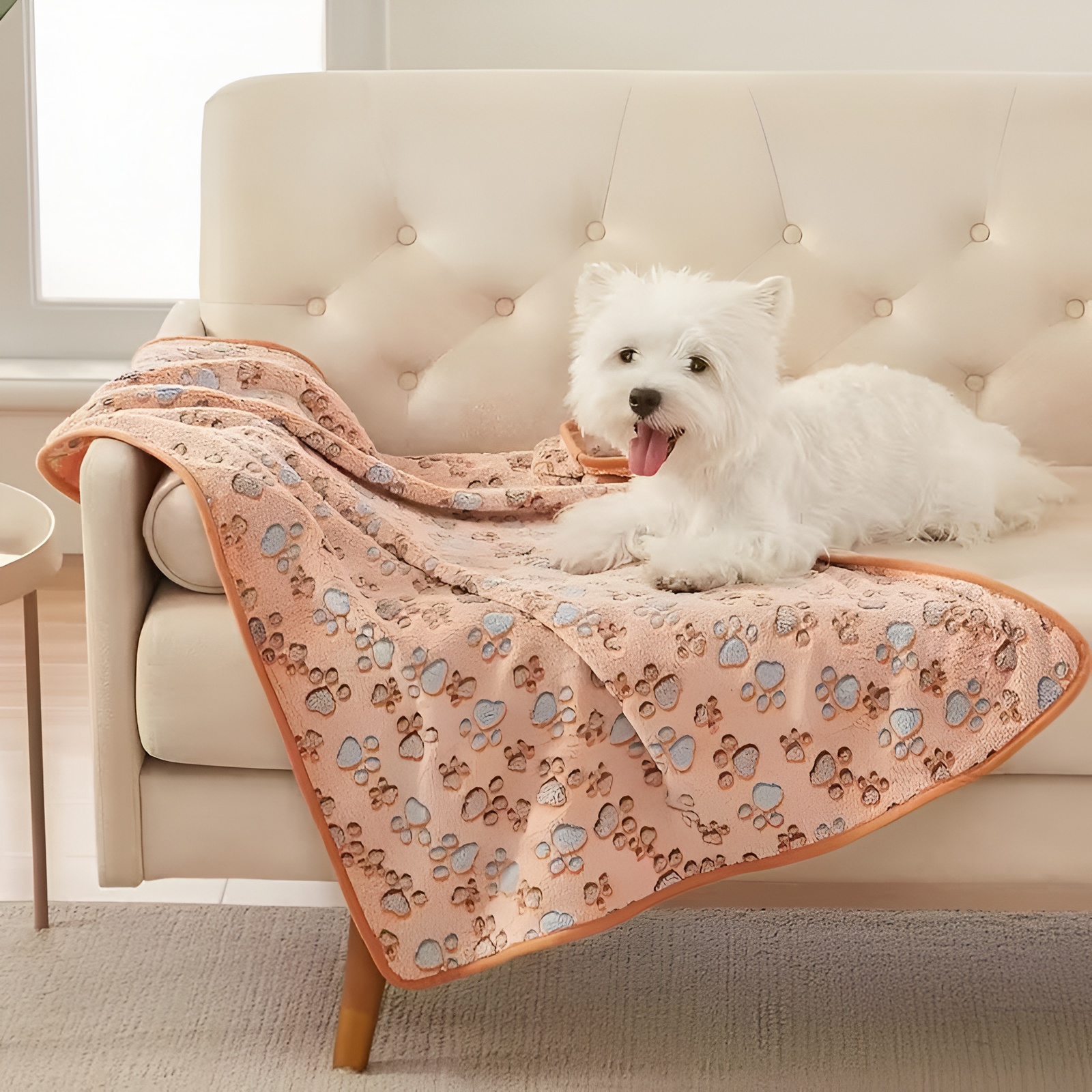 Washable Fleece Blanket For DogsWashable Fleece Blanket For Dogs - Image 7