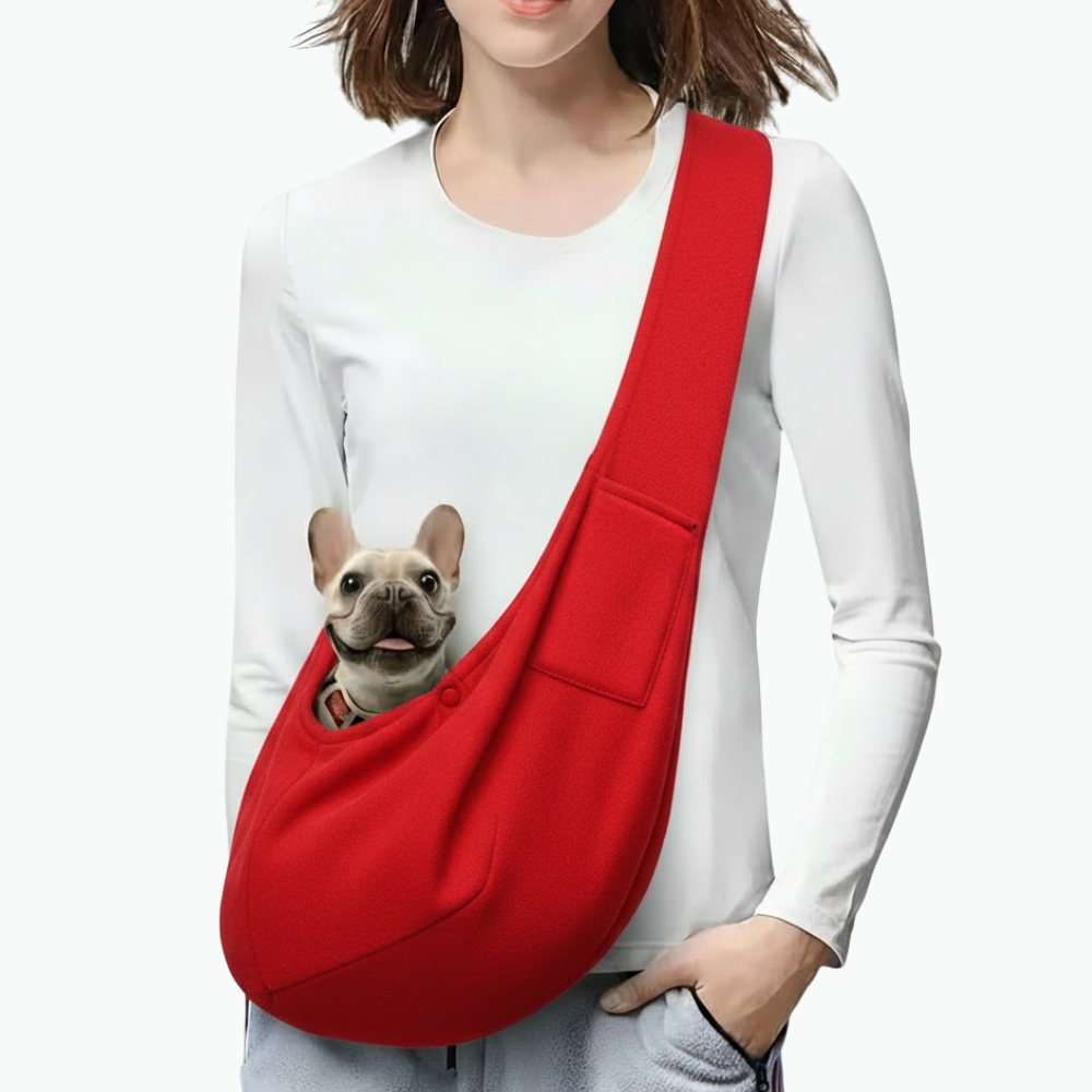 Portable Travel Tote Crossbody Pet Carrier Bag For Cats And Dogs
