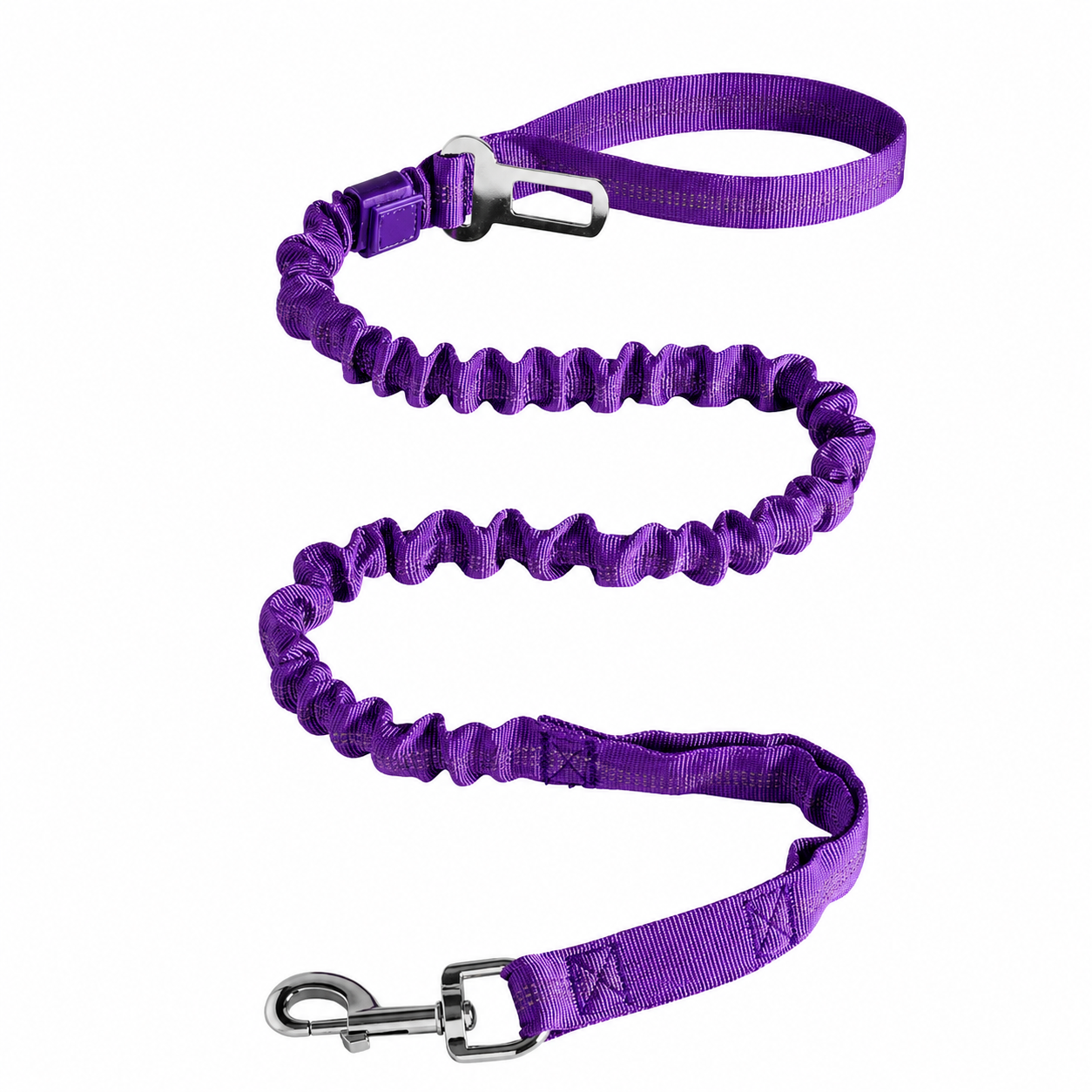 Heavy Duty Bungee Dogs And Cats Leash With Padded Handles