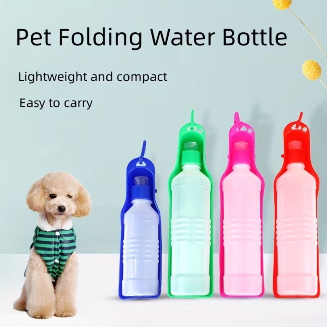 Portable Water Feeder With Foldable Design For DogsPortable Water Feeder With Foldable Design For Dogs - Image 4