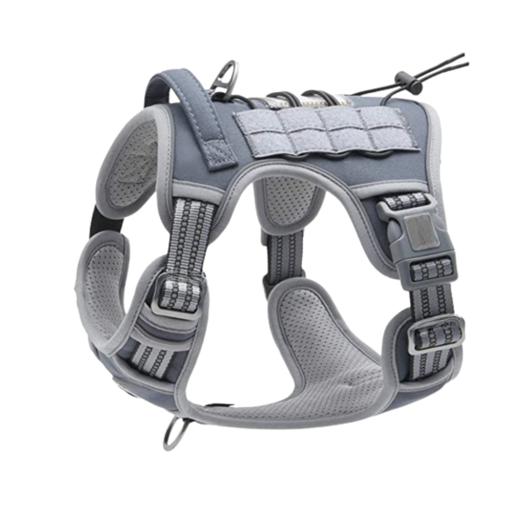Reflective Safety Dog Harness for S to XL Dogs with Adjustable and Breathable