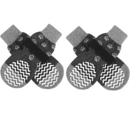Anti Slip Dog Socks