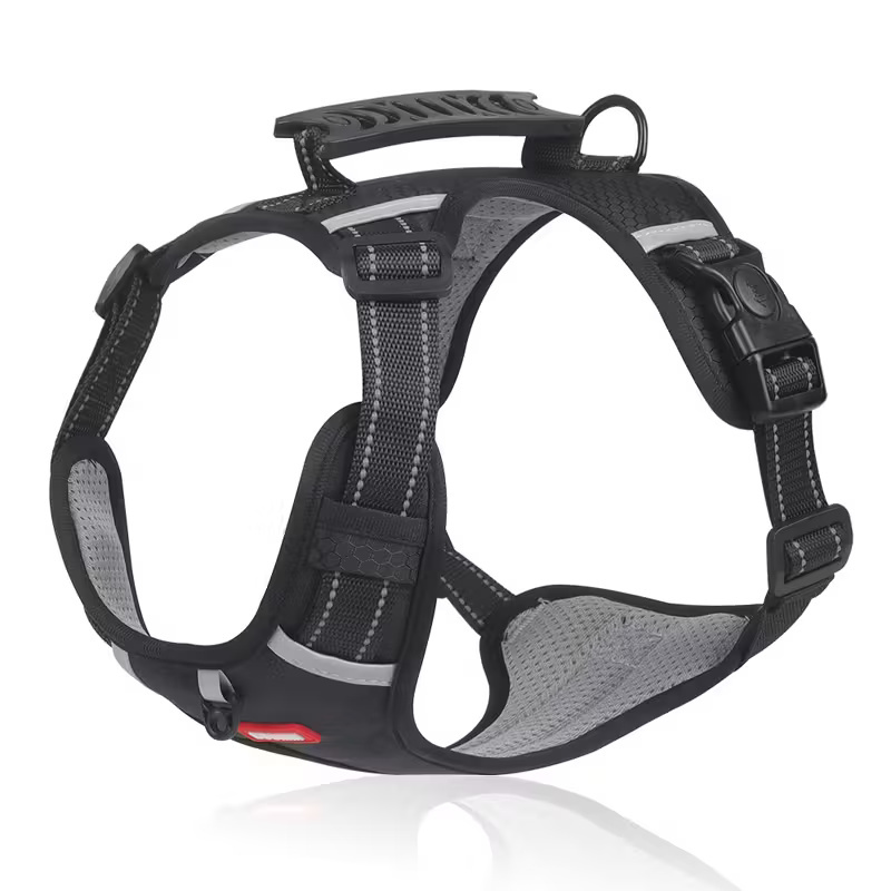 Adjustable No Pull Pet Harness for Dogs and Cats