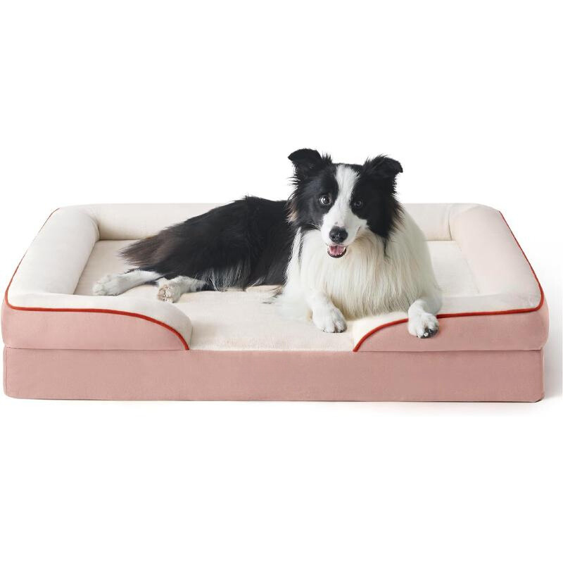 Waterproof Sofa Beds With Supportive Foam For Pets