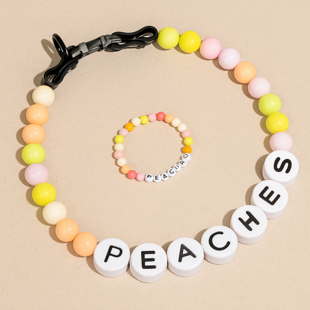 Dog Collar And Free Matching Bracelet