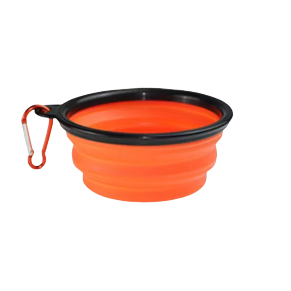 Portable And Foldable Water Feeder For Pets