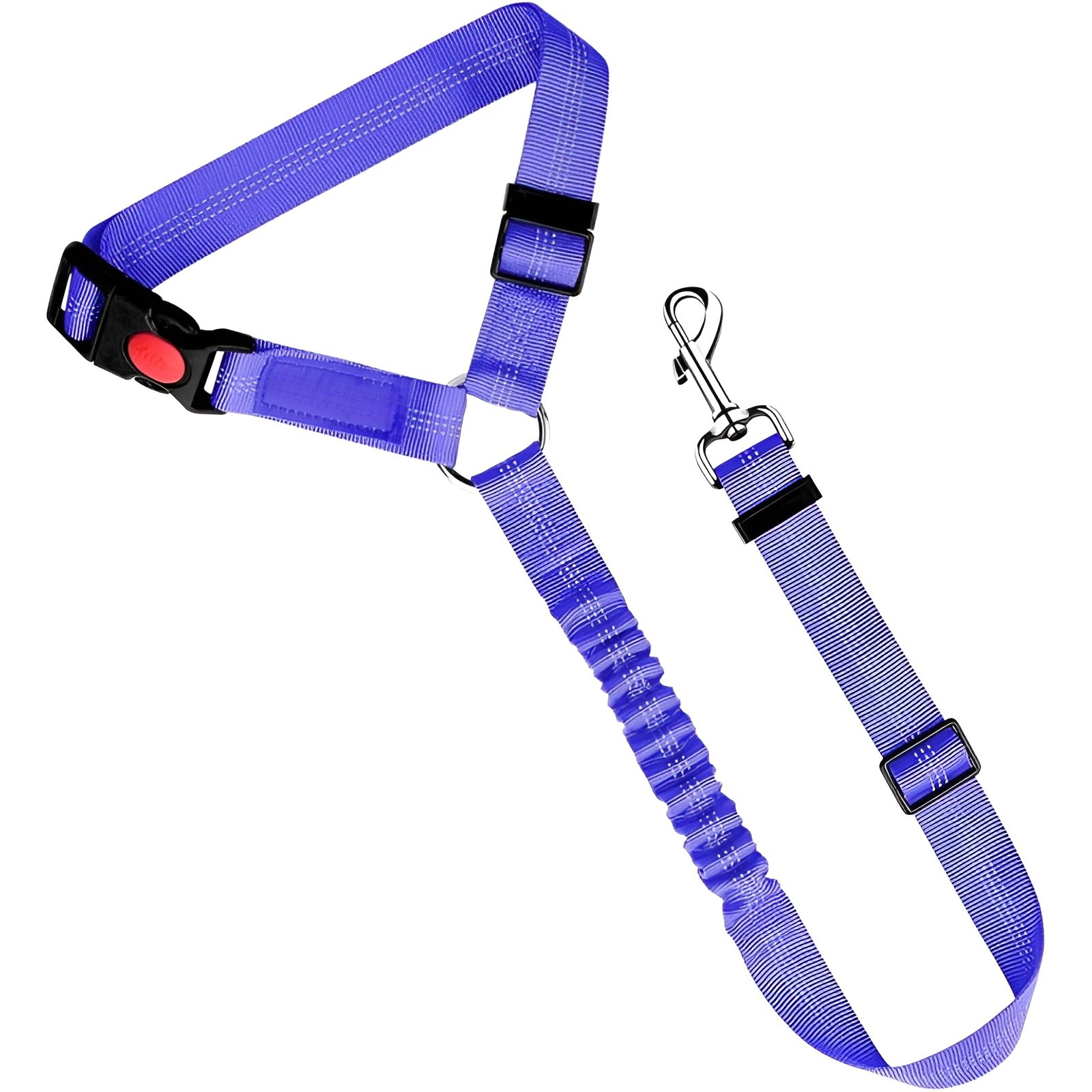 Pet Dog Cat Elastic Seat BeltsPet Dog Cat Elastic Seat Belts - Image 5