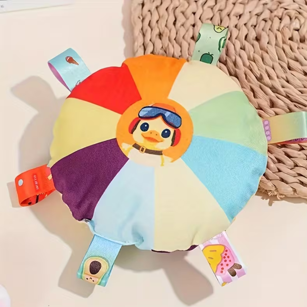 Plush Flying Disc Dog ToyPlush Flying Disc Dog Toy - Image 5