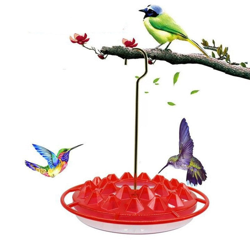Colorful Bird Hanging Feeder for Wild Birds with Durable Cage Accessories for Mental Stimulation — packaging