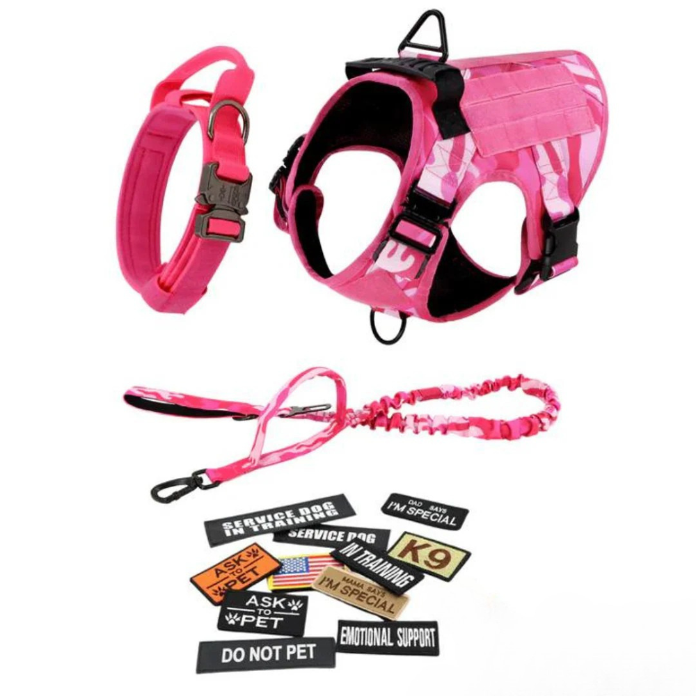 Military Grade Dog HarnessMilitary Grade Dog Harness - Image 10