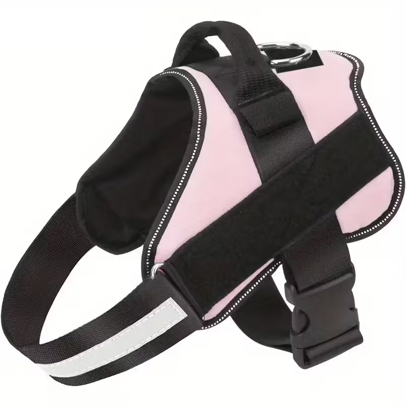 Dog Chest Harness Leash Reflective Pet Dog Traction Rope