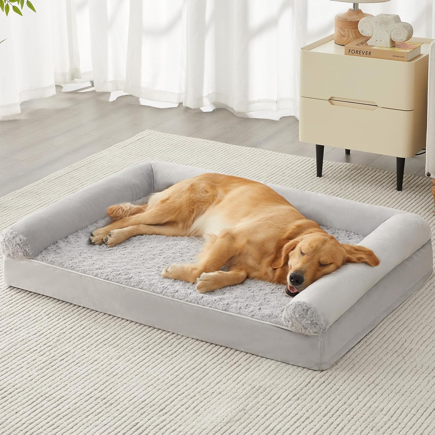 Comfort Sofa Dog Bed with Washable CoverComfort Sofa Dog Bed With Washable Cover - Image 8