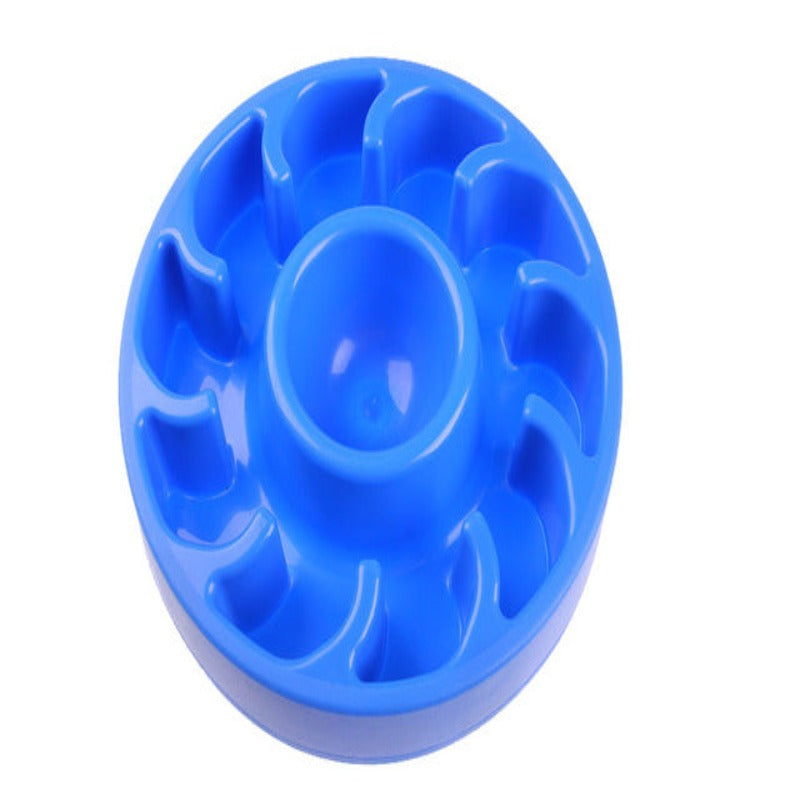 Stainless Steel Dog Slow Feeder Bowl for Small to Large Dogs Easy Clean Healthy Eating for Pets — size comparison