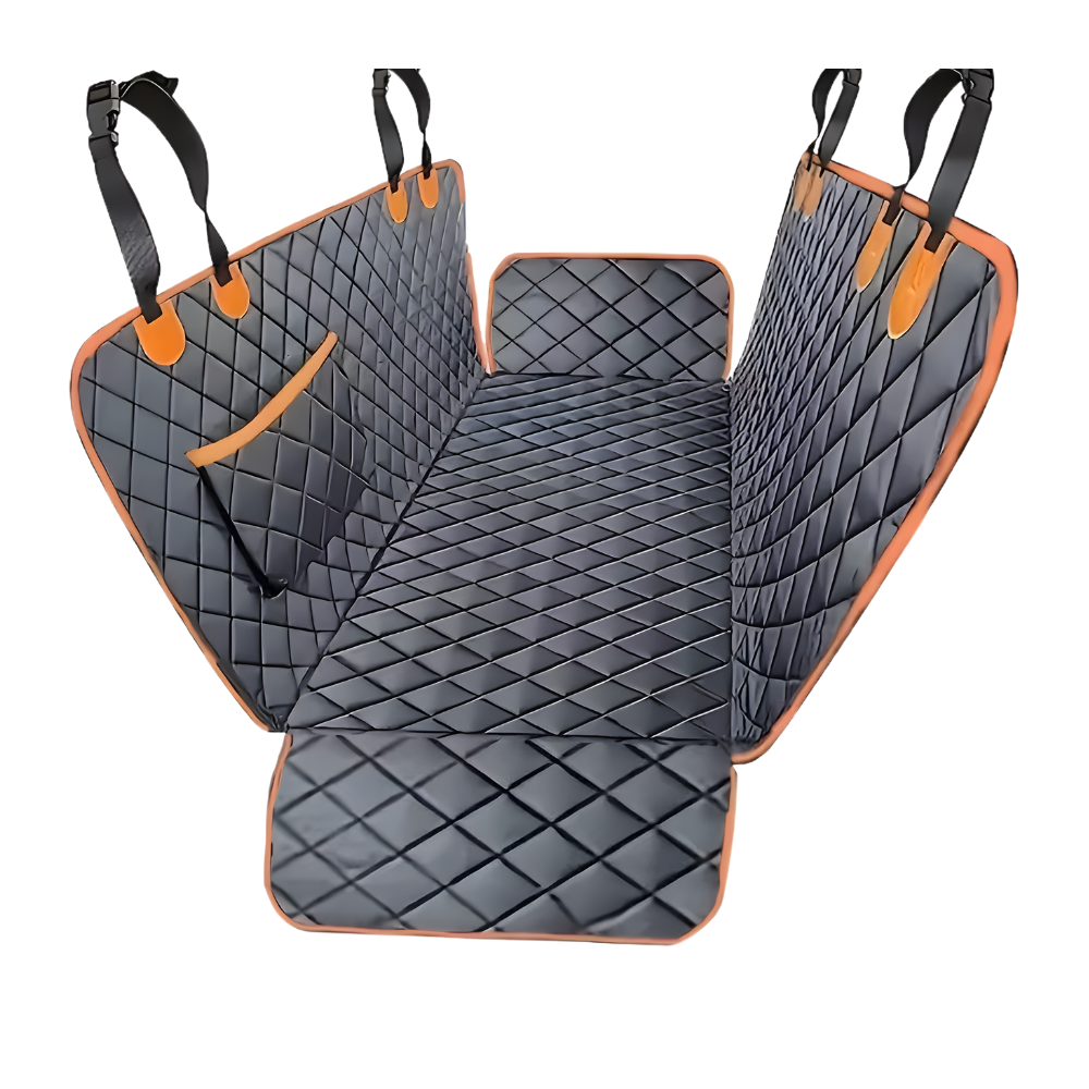 Heavy Duty Waterproof Dog Seat Cover Hammock For Car Back SeatHeavy Duty Waterproof Dog Seat Cover Hammock For Car Back Seat - Image 4