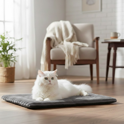 No Electricity Thermal Extra Warm Mat Indoor & Outdoor Non Slip Washable Noiseless Animal Warming Pad