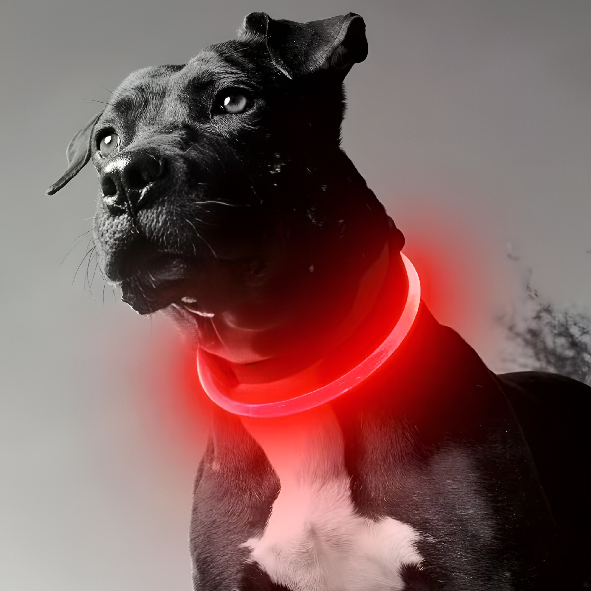 LED Dog Collar With Adjustable Light For PetLED Dog Collar With Adjustable Light - Image 2