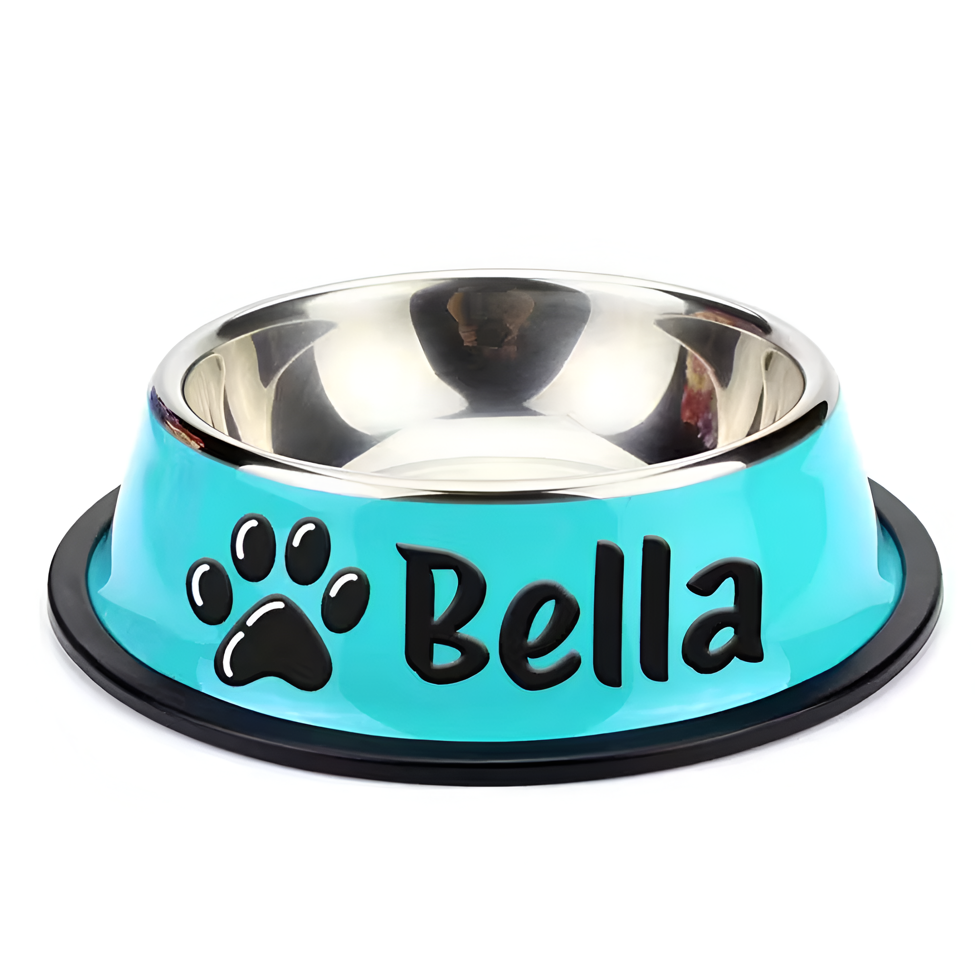 Stainless Steel Pet Bowl With Custom Name For Cats And DogsPersonalized Stainless Steel Pet Feeding Bowl - Image 4