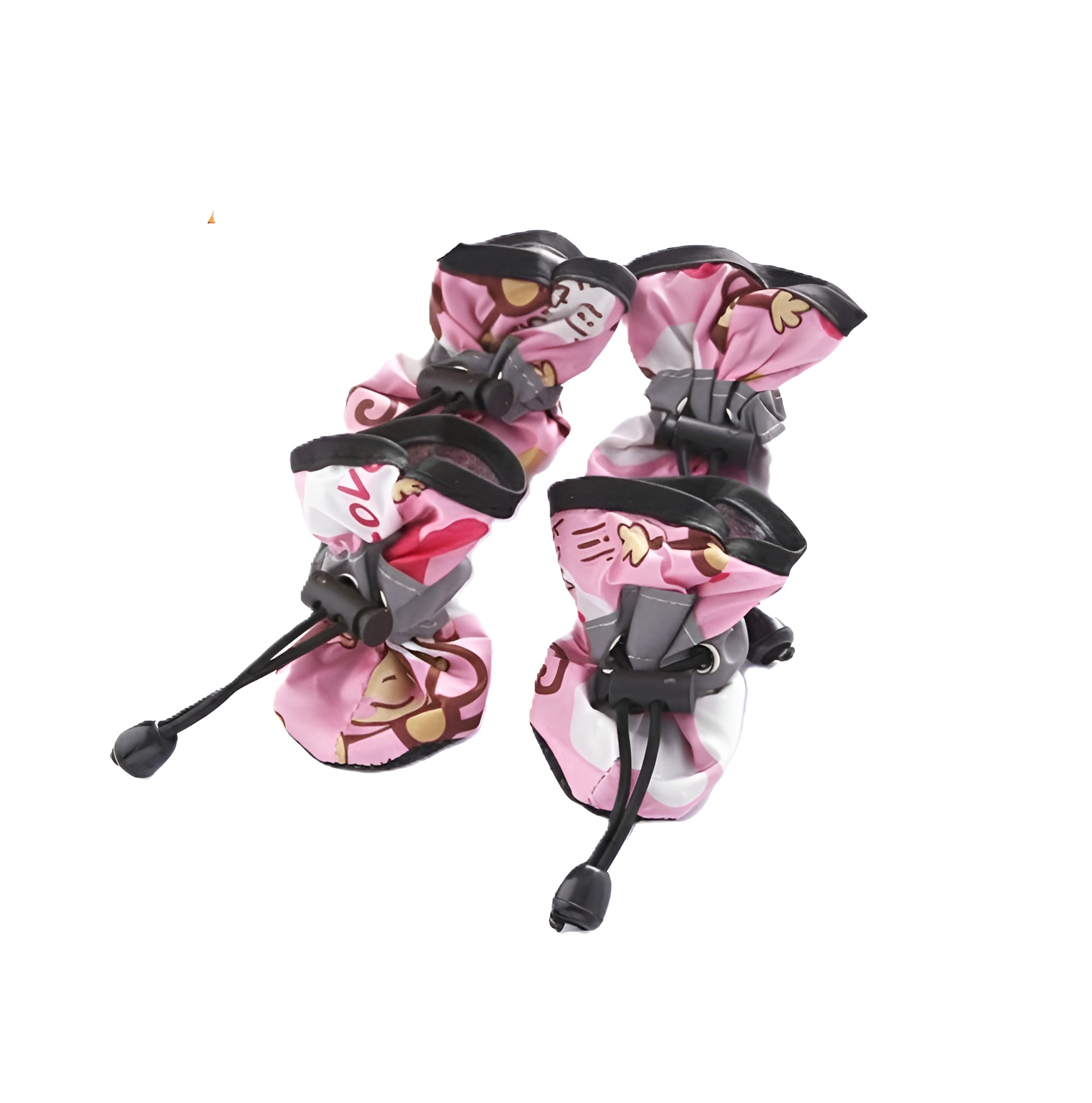 4 Piece Water Resistant Dog Paw Protector Shoes4 Pieces Water Resistant Dog Paw Protector Shoes - Image 13