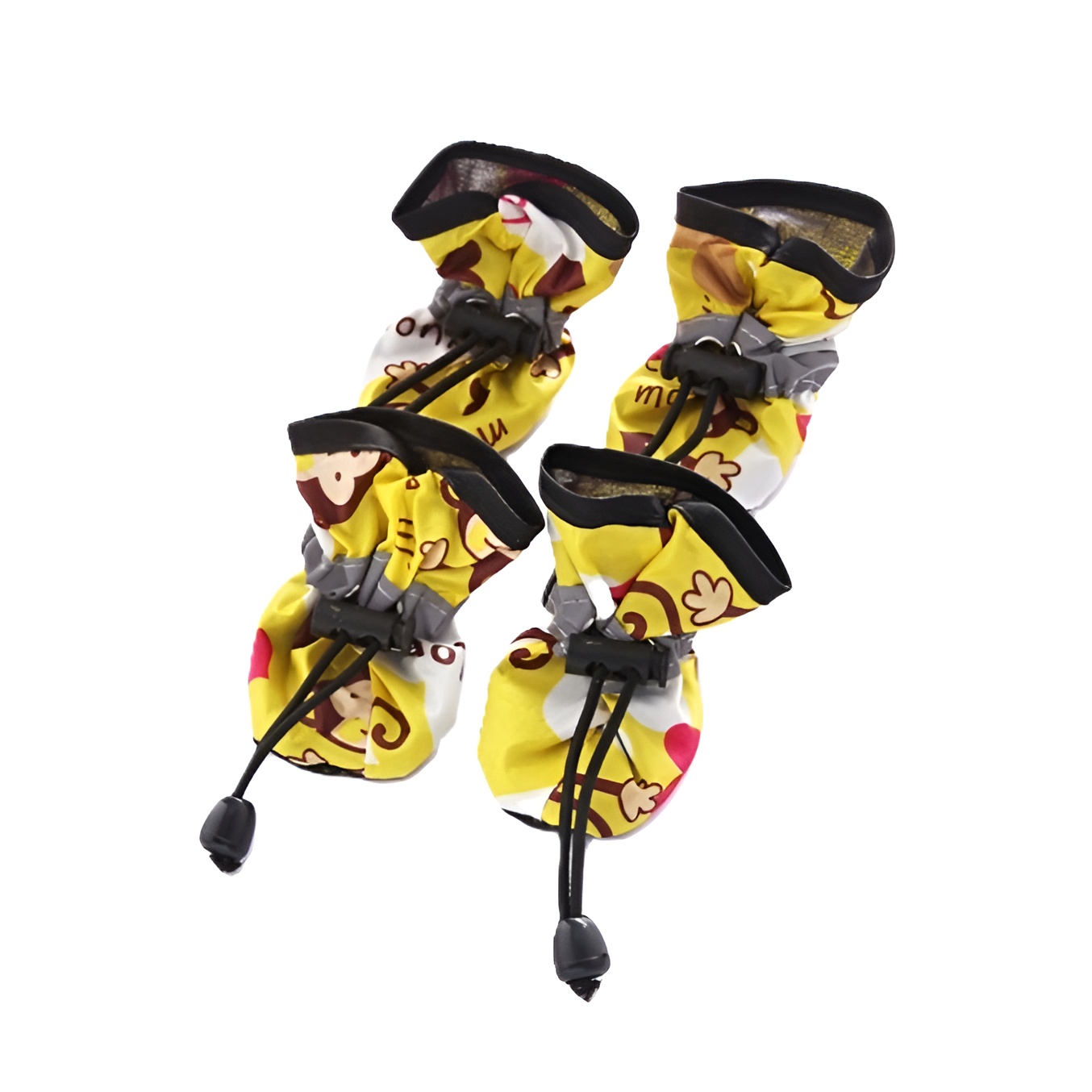 4 Piece Water Resistant Dog Paw Protector Shoes4 Pieces Water Resistant Dog Paw Protector Shoes - Image 15