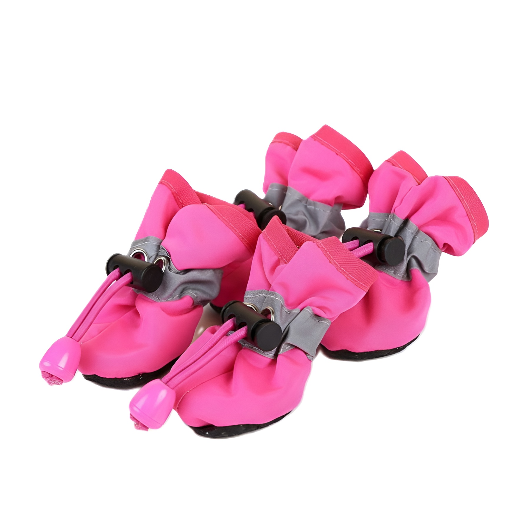 4 Piece Water Resistant Dog Paw Protector Shoes4 Pieces Water Resistant Dog Paw Protector Shoes - Image 12