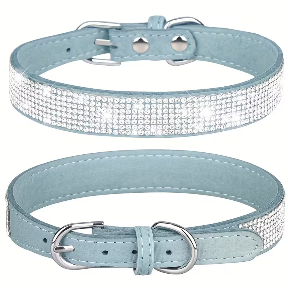 Adjustable Rhinestone Dog CollarAdjustable Rhinestone Dog Collar - Image 4