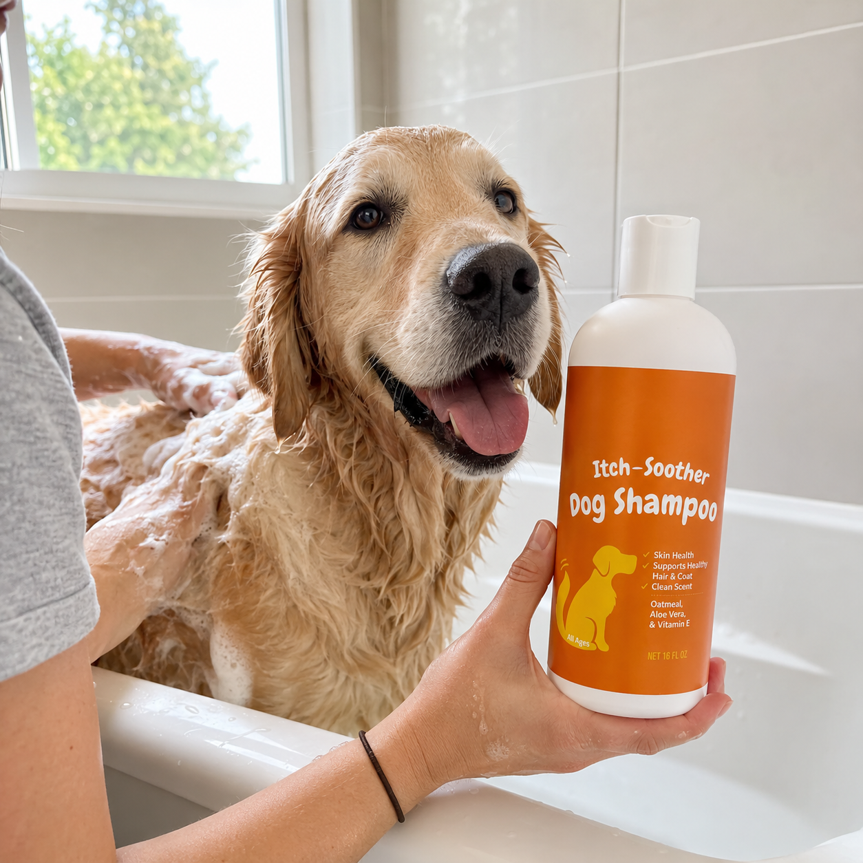 Spring Glow Soothing Lather Shampoo And Conditioner For Pets
