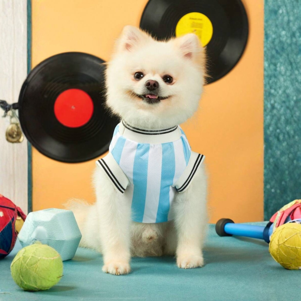 Structured Thermal Sporty National Pet Jersey