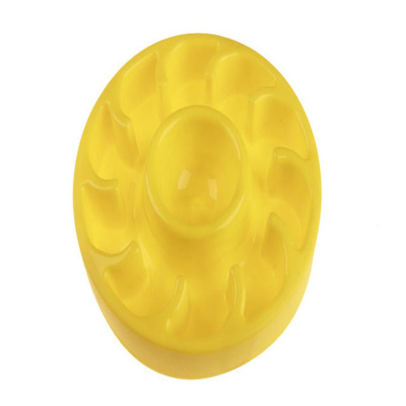 Stainless Steel Dog Slow Feeder Bowl for Small to Large Dogs Easy Clean Healthy Eating for Pets — view 7